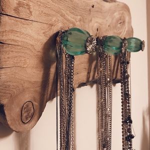 Anthropologie glass knobs (8) brand new